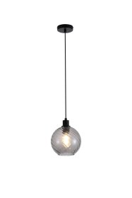 Pakabinamas šviestuvas SEARCHLIGHT Radiance, E27, 1 x 60W, 230V, 200 x 200 x 250 mm, maksimalus aukštis 1200 mm, 44520SM