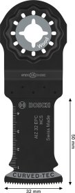 Daugiafunkcinio įrankio pjūklelis BOSCH, 50 x 32 mm 25Pack