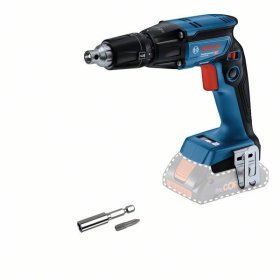 Akumuliatorinis gipso varžtų suktuvas BOSCH Professional GTB, 18V-45 SOLO, sukimo momentas 6 Nm, HEX 1/4" griebtuvas, 06019K7000, be akumuliatoriaus ir kroviklio