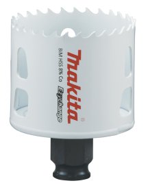 Bimetalinė gręžimo karūna MAKITA EZYCHANGE Bi-Metal, 57 mm
