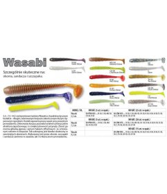 Riperis ROBINSON Wasabi, 5,3 cm, 5 vnt., įvairių spalvų