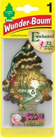 Automobilių oro gaiviklis WUNDER-BAUM, Enchanted, pakabinamas