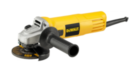 Kampinis šlifuoklis DEWALT DWE4117-QS, galia 950 W, disko diametras 125 mm