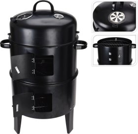 Rūkykla BBQ SMOKER, 40 x 78 cm.