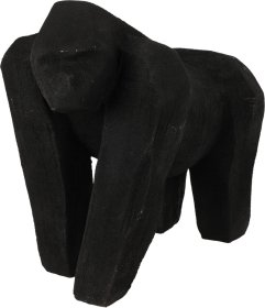Sodo dekoracija GORILA, 21 x 14,5 x 23 cm.