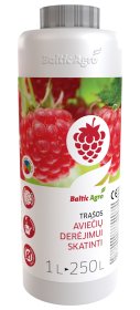 Trąšos aviečių derėjimui skatini BALTIC AGRO, 1 l