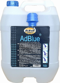 Karbamido tirpalas AdBlue ALB OIL GERMANY, dyzeliniams varikliams, 10L