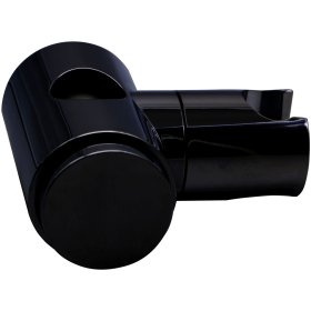 Dušo galvutės laikiklis DUSCHY,  D-22 mm, juodas, 106-92