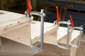 Svirtinis spaustuvas BESSEY CLASSIX GSH 7500N, 600 x 120 mm