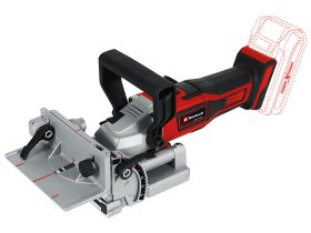 Akumuliatorinis kaiščių frezeris EINHELL (biscuit jointer) TE-BJ 18 Li Solo, be akumuliatoriaus ir kroviklio