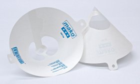 Vienkartinis filtras 15.5 cm