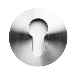 Durų apyraktė INOVO Inox Slim, PZ cilindrui, skirta nerūd. plieno rankenoms