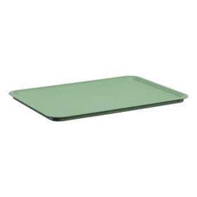 Daiktadėžės dangtis AKITA STORAGE, 36 x 25 cm, žalios sp.