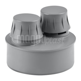 Vidaus nuotekų vakuuminis ventilis (alsuoklis) MAGNAPLAST HPLUS,DN50