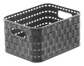 Krepšelis ROTHO A6 Country, 2 l, antracito sp.