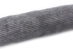 Kilimėlis-pagalvėlė EMY, 90 cm, prie balkono durų, ant palangių, t. pilkos spl., 100% poliesteris, 900376