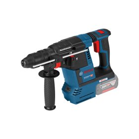 Akumuliatorinis perforatorius BOSCH Professional GBH, SDS Plus and Max, 18V-26, SOLO, 18V, smūgio jėga 2,6 J, lagaminas, 0611909001, be akumuliatoriaus ir kroviklio