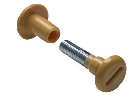 Sujungimo varžtas HETTICH, 10 vnt., 29-40 mm, smėlio sp., 89310