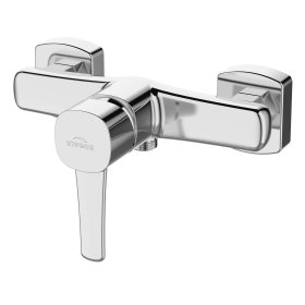 Dušo maišytuvas INVENA GLAMOUR TREND, chromuotas, BN-02-001-V