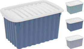 Daiktadėžė, su dangčiu, 3 skirtingos sp.