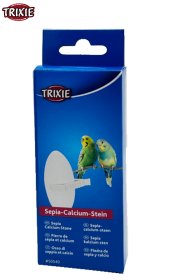 Maisto papildas TRIXIE, kalcio akmenėlis su sepija, 11 cm, 40 g