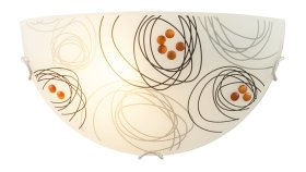 Lubinis šviestuvas RABALUX Debby, E27, 1 x 60W, 230V 50Hz, IP20, 300 x 150 mm, 3289