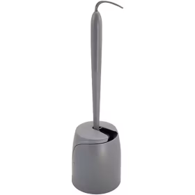 Tualeto šepetys DUSCHY SILICONE, pilkas, 596-25