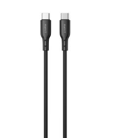 Įkrovimo laidas HAVIT 649, Type C - Type C, 60W, 1m