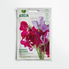 Kvapusis pelėžirnis Royal Family Mixed, ASEJA, 2 g, 40-0070 (C)
