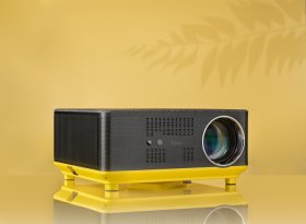 Projektorius ŠILELIS P-5 LED, Wi-Fi, Full HD 1920×1080, 8000:1