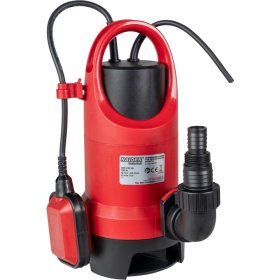 Panardinamas siurblys RAIDER RD-WP72, su plūde, kėlimo aukštis 8 m, našumas 233 l/min, galia 750 W