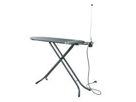 Lyginimo lenta LEIFHEIT AirBoard M Black Plus, 120 x 38 cm