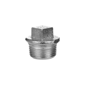 Aklė GEBO, 1/2", DN15, išorinis sriegis, cinkuotas ketus