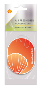 Automobilių oro gaiviklis SHELL, Air Freshener woodland drift, pakabinamas