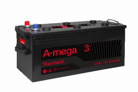 Akumuliatorius A-MEGA STANDARD 12 V, 140 Ah, 800 A, EN