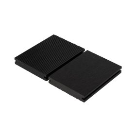 Terasinė lenta WOOMAX pilnavidurė, matmenys 25x135x5600mm, tamsiai pilka, 1 lenta - 0,756 m2