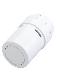 Grįžtamosios temperatūros ribojimo galvutė DANFOSS RTX, balta, 013G6090