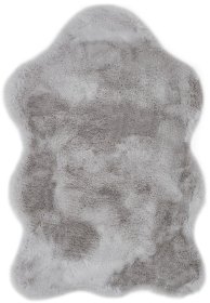 Kailis SUPER SOFT, 55 x 80 cm, 100% poliesteris, pilkos spl., 704385