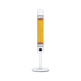 Infraraudonųjų spindulių šildytuvas LUXEVA PRO-FR-W, 2500W, 610 x 350 x 280 mm, baltos sp.