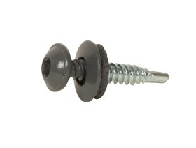 Sraigtai ESSVE, 4,2 x 25 mm, RAL1013 pilkos sp., cinkuoti, 100 vnt.