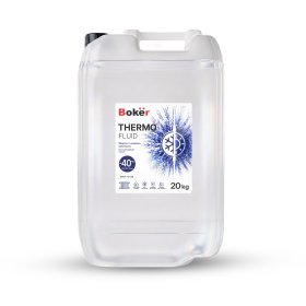 Šildymo sistemos skystis BOKER PG-343, tirpalas -40°C, 20kg