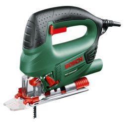 Elektrinis siaurapjūklis BOSCH Green PST 800 PEL Compact, galia 530 W, 2 kg