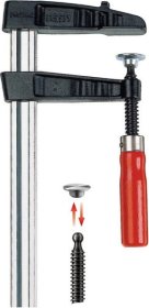 Spaustuvai non-slip BESSEY TGK, 2500x120mm