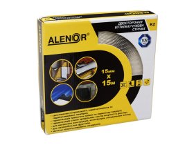 Butilo juosta Alenor K2, 15mm x 15m