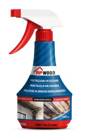 Valiklis RP WOOD, 500 ml, prieš pelėsį ir mėlynavimą, su chloru
