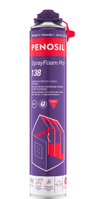 Puškiama termoizoliacija PENOSIL SprayFoam Pro 138, 810 ml