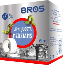 Lipni medžių juosta-vabzdžių gaudyklė BROS