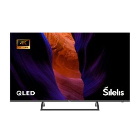 Televizorius ŠILELIS TV-553, Smart, QLED, 55", 4K UHD 3840×2160, 60 Hz