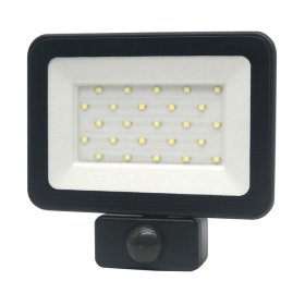 LED prožektorius TOPE Tamasens, su judesio davikliu, 20W, 2400lm, 4000K, IP65