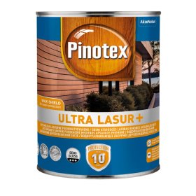 Medienos impregnantas PINOTEX Ultra OP Lasur+Bespalvis 1L